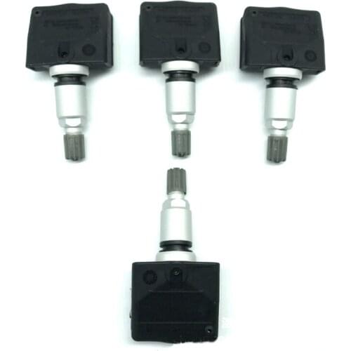4pcs Tyre Pressure Sensor TPMS Sensor Tire Air PressureSensor 40700-1AA0D 315MHz For 2012 Nissan Rogue 407001AA0D