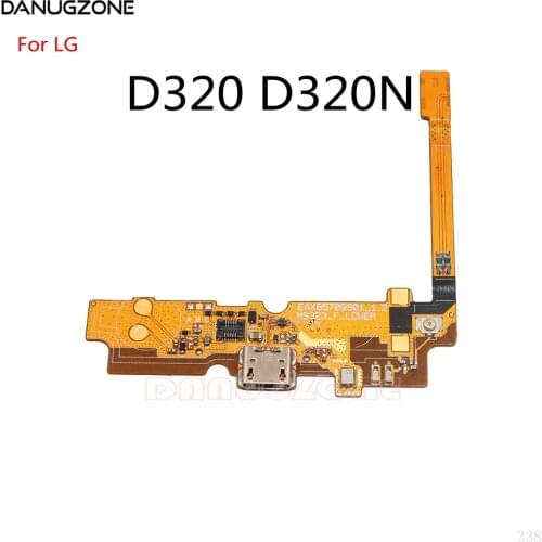 USB Charging Dock Port Socket Jack Plug Connector Charge Board Flex Cable L70 D320 D320N D325 L90 D405 D410 D415 D820 D821