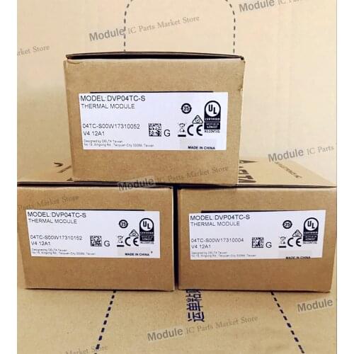 New Original DVP04AD-SL DVP04DA-SL DVP04TC-S DVP04PT-S DVP04AD-S2 DVP04DA-S2 DVP06AD-S DVP06XA-S2 PLC New In Stock
