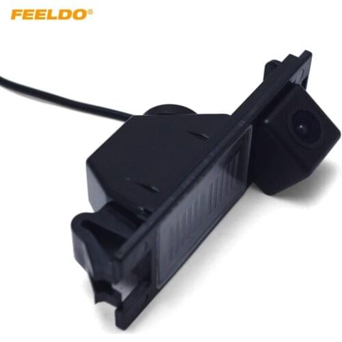 FEELDO HD Waterproof Car CCD Backup Rear View Camera For Hyundai IX35 Reversing Park Camera #FD5511