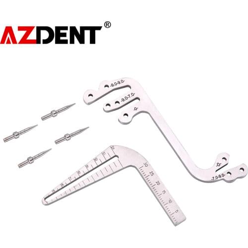 Dental Implant Surgery Instrument Oral Planting Positioning Guide Dental implants planting positioning angle ruler Dentist tools
