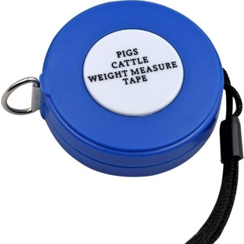 250cm Livestock Animals Body Weight Measuring Tape Pigs Cattle Sheep Size measure tape