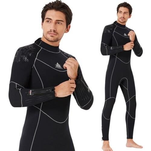 5MM Neoprene Men Women Full Body Keep Warm Jumpsuit Scuba Surfing DivingSuit Scuba Hunting Snorkeling WetSuit Triathlon Equipmen