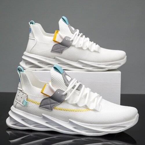 Zapatillas Hombre Men Shoes 2021 Mixed Colors Fashion Non-Leather Casual Shoes Breathable Trendyol Light Anti-Odor Male Sneakers