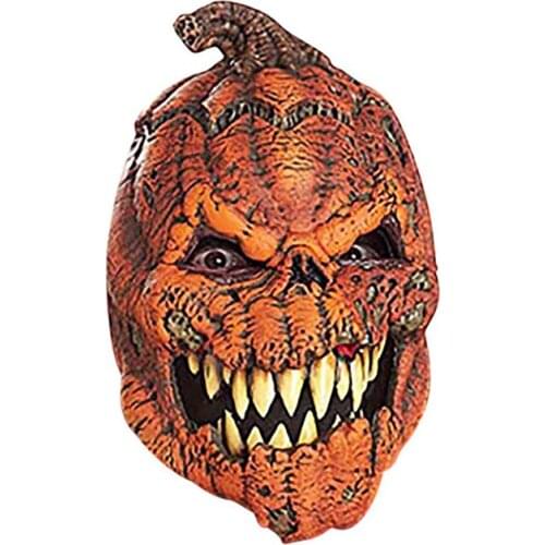 LUDA Halloween Mask Pumpkin Face Mask Terror Scary Halloween Mask Halloween Christmas Party Gift Cosplay Props