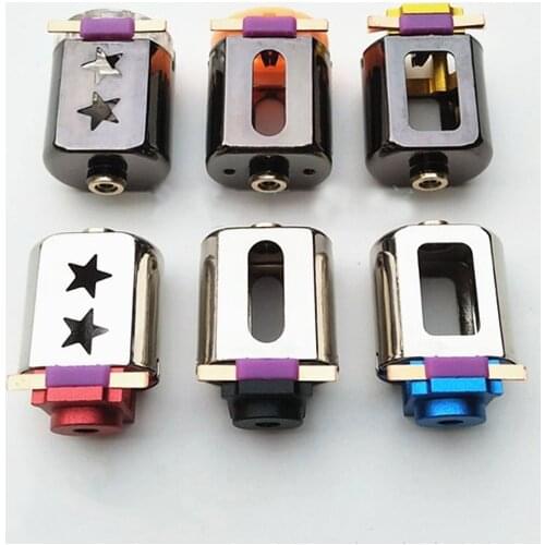 Mini 4WD Car Model Drive Motor Accessories High-efficiency Double-sided Heat Dissipation Motor Shell Case Cover Housing