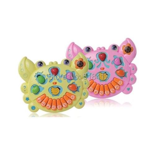 Multifunction Fancy Baby Infant Children Toy Animal Farm Music Piano Keyboard Learning & Exercising Type Electronic Plastic