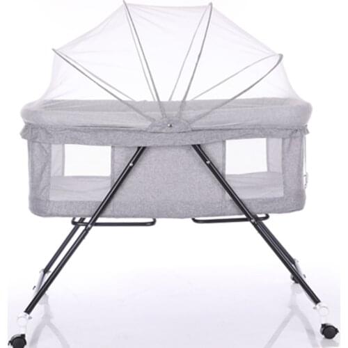 Multi-function Baby Cribs Newbaby Bassinet Portable Bed Infant Travel Sleeper Portable Cot Breathable Folding Cribs