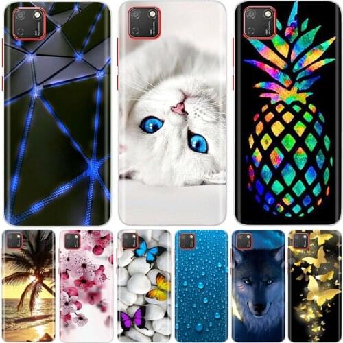 Soft Fashion Case For Huawei Y5p Case TPU Silicon Back Cover Y5 p Phone Cases For Huawei Y5P 2020 5.45 inch Cover Coque Shell