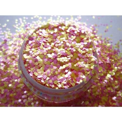 G459 Mixed Colors 1mm Dots Nail Art Tips Glitter Circle Sequins Nail Art Glitters