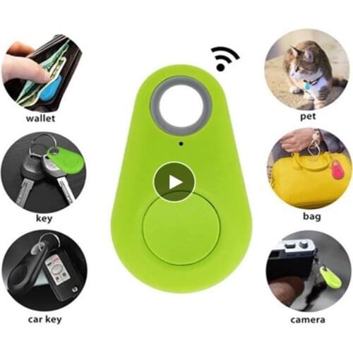New Anti-lost Keychain Key Finder Device Mobile Phone Lost Alarm Bi-Directional Finder Artifact Smart Tag GPS Tracker