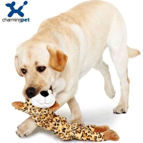 Charmingpet pet dog Voice small toy dog toy leopard pig pet toys pet training Squeak Toys