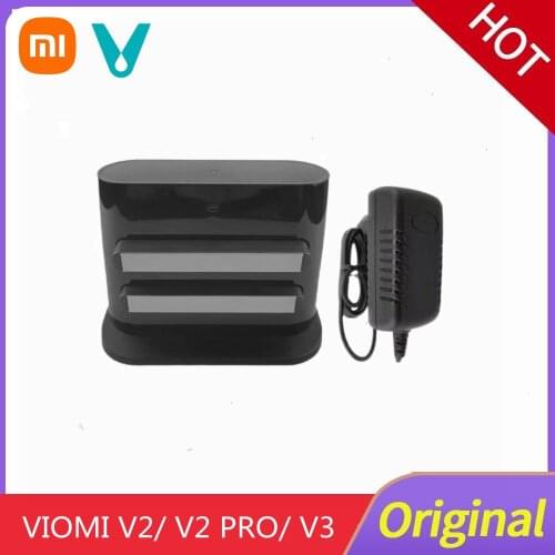 Original Charging Dock for VIOMI V2/ V2 PRO/ V3 Robot Vacuum Cleaner Charging Base V-RVCLM21B/ stytj02ym