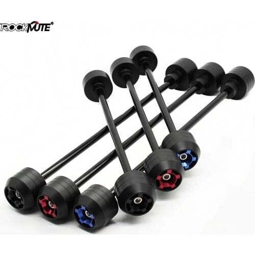 Motorcycle Front And Rear Axle Wheel Fork Guard For Yamaha YZF-R6 YZF R6 2003 2004 2005