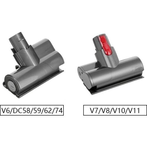Suitable for Dyson wireless vacuum cleaner electric mattress suction head mite removal brush head V6 v7v8v10v11