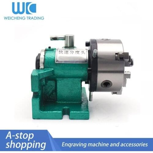 Simple and fast indexing head milling machine universal drilling machine vertical and horizontal indexing chuck bench drill