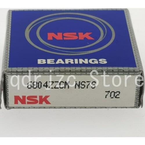 NSK deep groove ball bearing 6804ZZCM 6804Z 61804-2Z 20mm X 32mm X 7mm