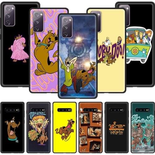 S-Scooby Cartoon Doo For Samsung Galaxy S20 FE S21 S10 Plus S10E S9 S8 Case Silicon Soft Bag For Samsung S21 Ultra Fashion Coque
