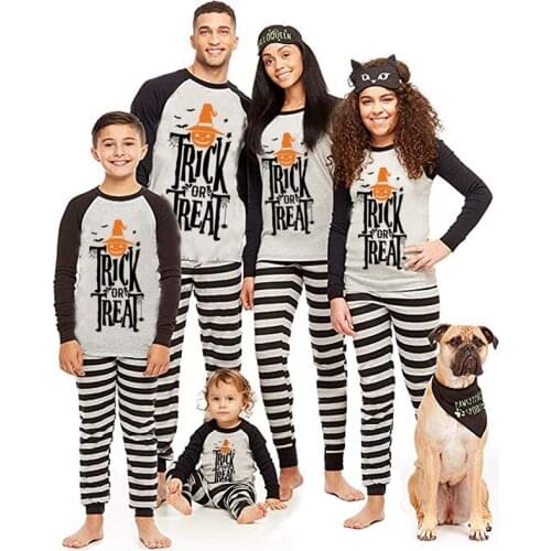 Family Clothes Pajamas Set 2021 New Year Adult Kids Sleepwear Homewear Family Matching Outfits Christmas Pyjamas Long Sleeve Pjs