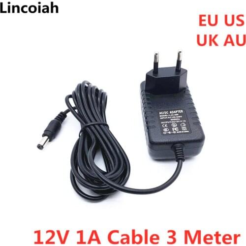 EU Plug Charger Transformer AC/DC Plug Charger for EKEN ZXTOP Wifi Wireless Doorbell Camera Power Adapter IP Video Intercom Ring