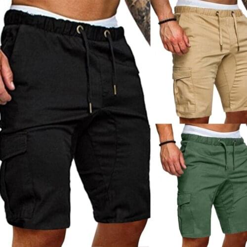 Men Gym Training Shorts Workout Sports Casual Clothing Fitness Running Shorts Male Short Pants Swim Trunks Beachwear Men Shorts