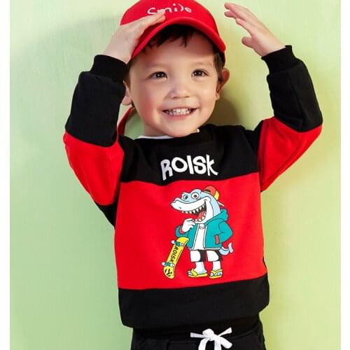 Толстовки для мальчиков Singbail China At AliExpress