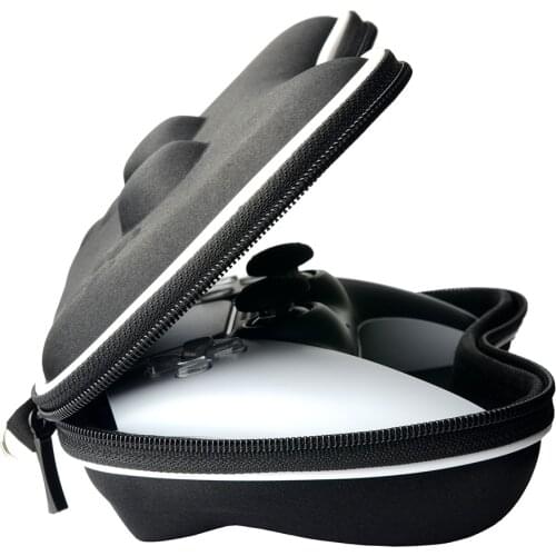 Gamepad Bag For PS5 Portable EVA Hard Pouch Protective Cover Case for Controller Play Station 5 PS5 Gamepad Carry Bag Cover