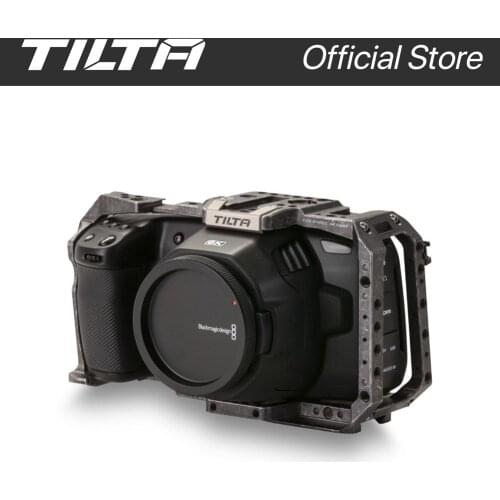 TILTA BMPCC 4K 6K TA-T01-FCC Full Camera Cage for BMPCC 4K 6K Blackmagic Design Pocket Cinema Camera Dslr