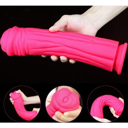 8cm Thick Super Huge Horse Dildos Soft Big Dildo Suction Cup Realistic Cock Penis Thick Large Long Anal Plug Sex Toys Shop 18