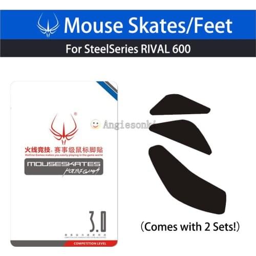 Generic Mouse Skatez & Mouse Feet & mouseskates& for SteelSeries Rival 600