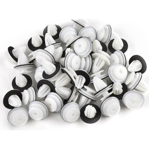 Screw Sponge Pads Accessories Replacement Repair Car Rivets Kit Set 100Pcs Retaining Door Panel Brand New And High Quality