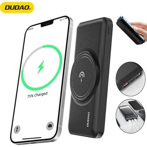 10000mah Power Bank Wireless Charging PD 20W QI Wireless Fast Charging for iPhone 12 11 Samsung Wireless Charger Powerbank