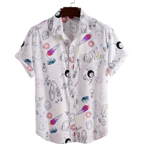 XMGOLONG Men's Beach (Hawaiian) Shirts