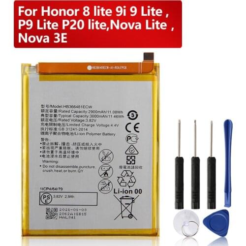 Yelping Huawei Honor 9 Lite Batteries