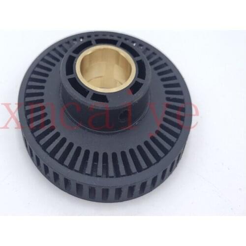 1 pcs SM102 CD102 machine parts slowdown suction wheel 93.526.353F 93.256.353F 93.015.353F 25*90mm