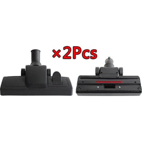 2Pcs Vacuum Cleaners Parts Universal Floor Brush (35MM) Replacement Parts Compatible All 1.37 inch For Philips Electrolux Dyson