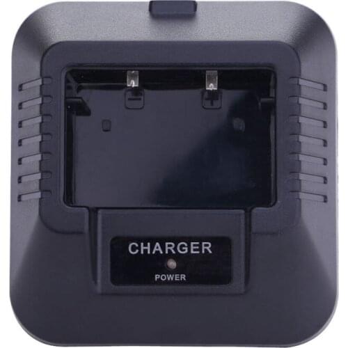 Radio Battery Adapter Charger Desktop Station For Baofeng Uv5R Plus Uv5Re Plus