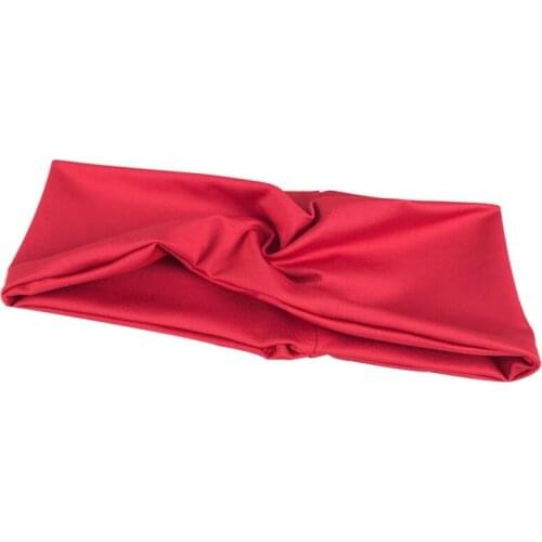 Women Yoga Hair Band Wide Sports turban headband Stretch Elastic Yoga Running Headwrap Hair Band For Women Sport Sweatband2