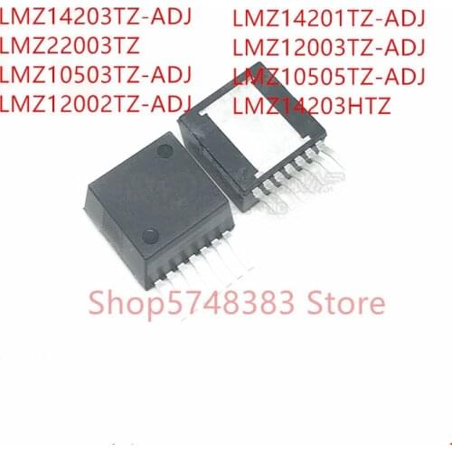 10PCS LMZ14203TZ-ADJ LMZ22003TZ LMZ10503TZ-ADJ LMZ12002TZ-ADJ LMZ14201TZ-ADJ LMZ12003TZ-ADJ LMZ10505TZ-ADJ LMZ14203HTZ