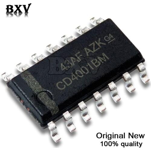 20PCS CD4011BM SOP-14 CD4011 SOP SMD new original