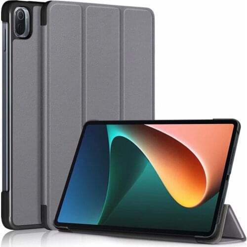 100PCS/Lot Luxury Folding Stand PU Leather Case For Xiaomi Mi Pad5 11 Pad 5 Pro Tablet Slim Stand Cover Skin