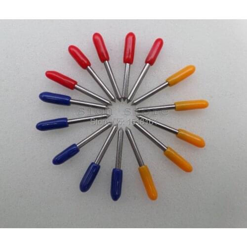 15 pcs/lot 30/45/60 Degree Cutter Blades for Roland Liyu GCC Vinyl Cutter, Cutting Plotter Blade Letting Knife