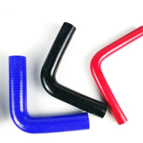 3/4" (19mm) ID 4Ply Silicone 90 Degree Bend Elbow Couple Hose Coolant