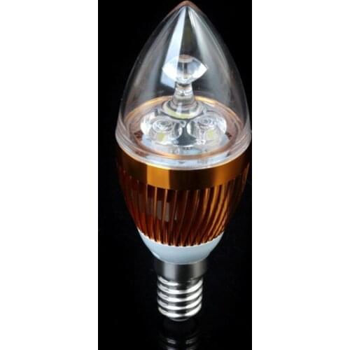 9w led candle light e14 e27 bulb lamp tubes Warm White Cool White 110v 220v candle lighting free shipping