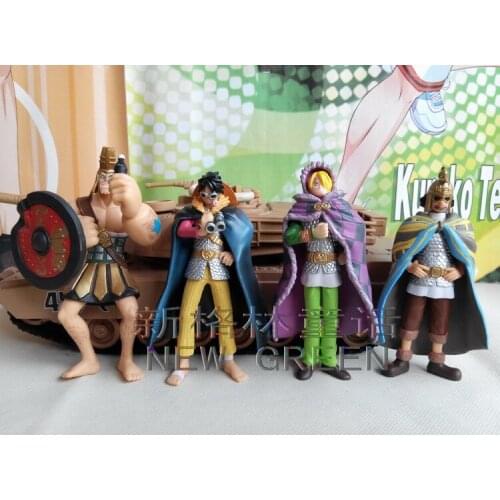 BANDAI One Piece Action Figure Genuine Gladiator Armor Luffy Sanji Usopp Frowky Ex Cashapou Rare Out-of-print Model Toy