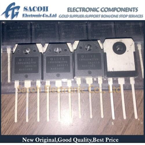 Free shipping 10Pcs IXGQ90N27PB or IXGQ90N33TC IXGQ90N33TB TO-3P 90A 270V High Speed IGBT