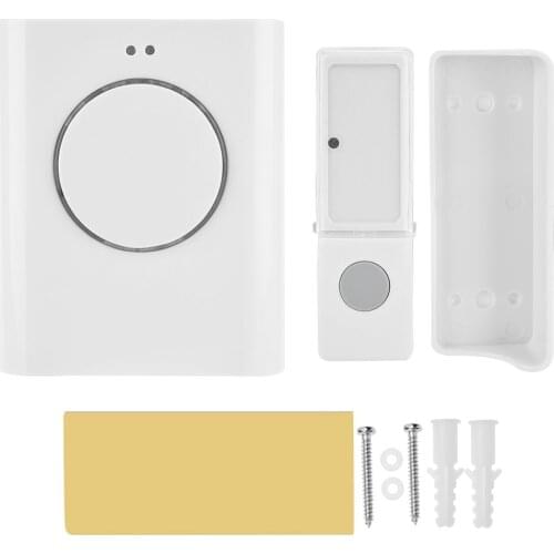 Doorbell Waterproof Wireless 433MHZ DoorBell 200M Remote Home MP3 Download Cordless Door Bell Ring bell