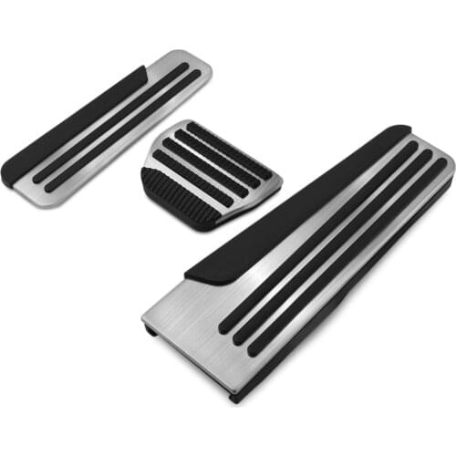 NO DRILL 2016-2018 Car Gas/Fuel Brake Foot Rest Pedal Pad Cover For Infiniti Q50 Q50L Q60 Q70 QX70 QX50 QX60