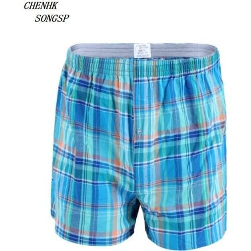 CHENHK SONGSP Men's Home Briefs