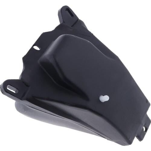 Black 2-Stroke Universal Gas Fuel Tank Replacement Motorcycle Parts